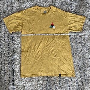 Vintage HUF tee The Prism Triangle Tee in Mineral